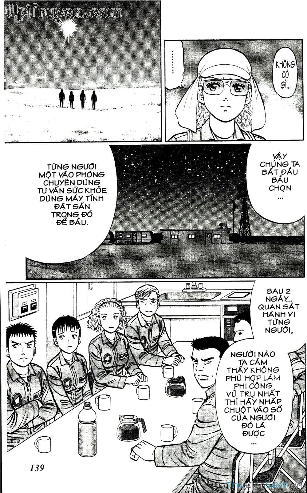 Truyện Tranh Hộ Chiếu Xanh - Passport Blue trang 4