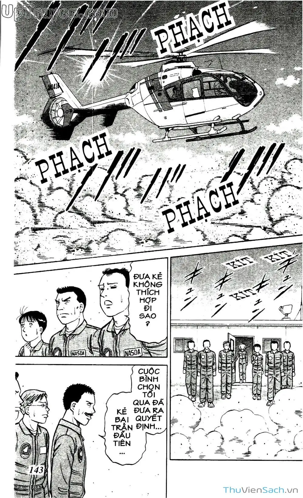 Truyện Tranh Hộ Chiếu Xanh - Passport Blue trang 4