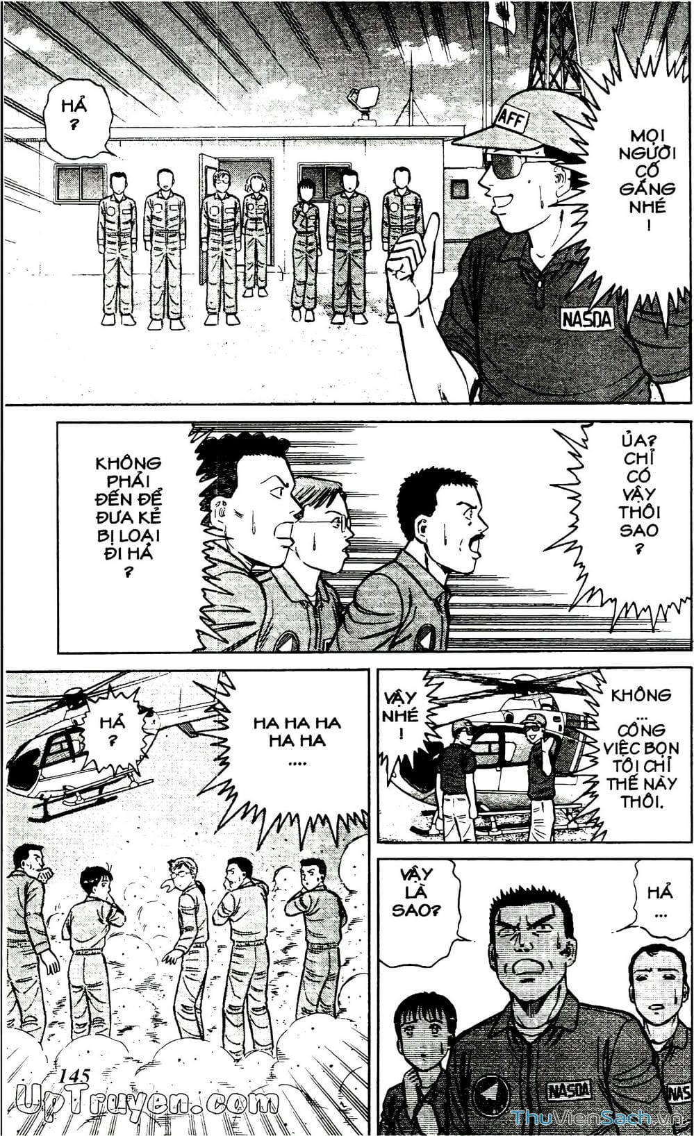 Truyện Tranh Hộ Chiếu Xanh - Passport Blue trang 4