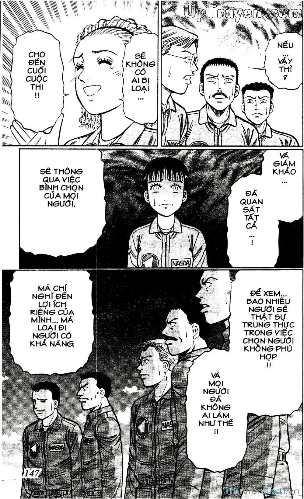 Truyện Tranh Hộ Chiếu Xanh - Passport Blue trang 4