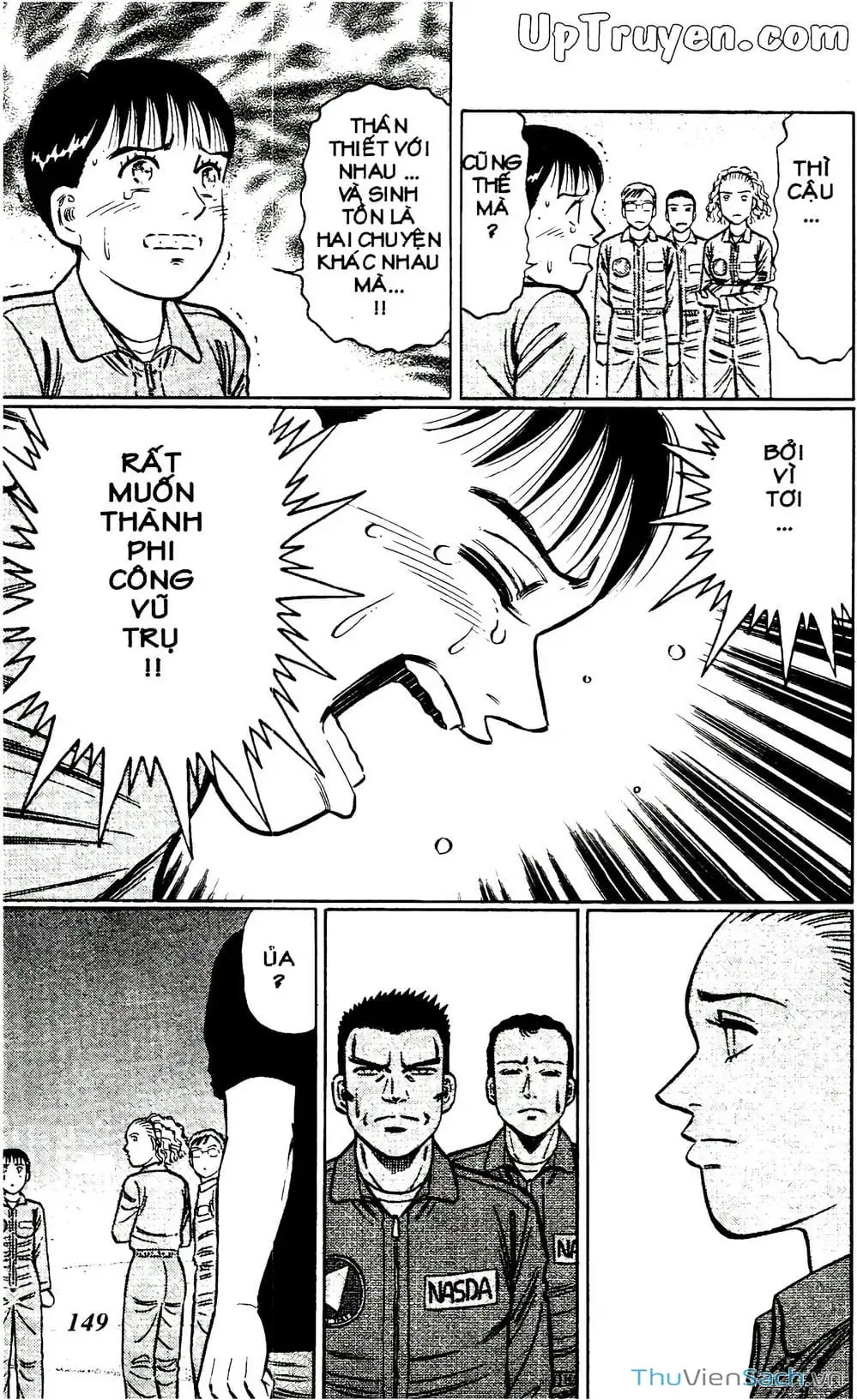 Truyện Tranh Hộ Chiếu Xanh - Passport Blue trang 4