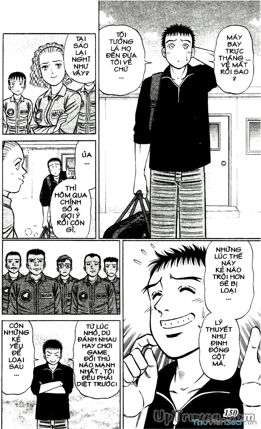 Truyện Tranh Hộ Chiếu Xanh - Passport Blue trang 4