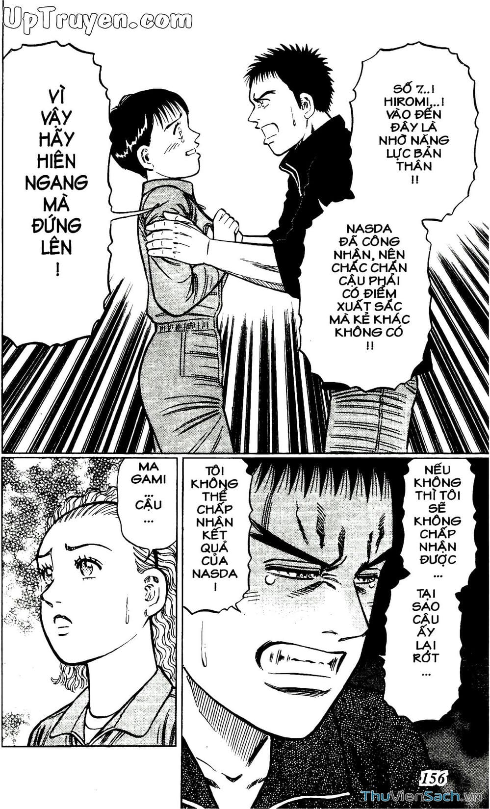 Truyện Tranh Hộ Chiếu Xanh - Passport Blue trang 4