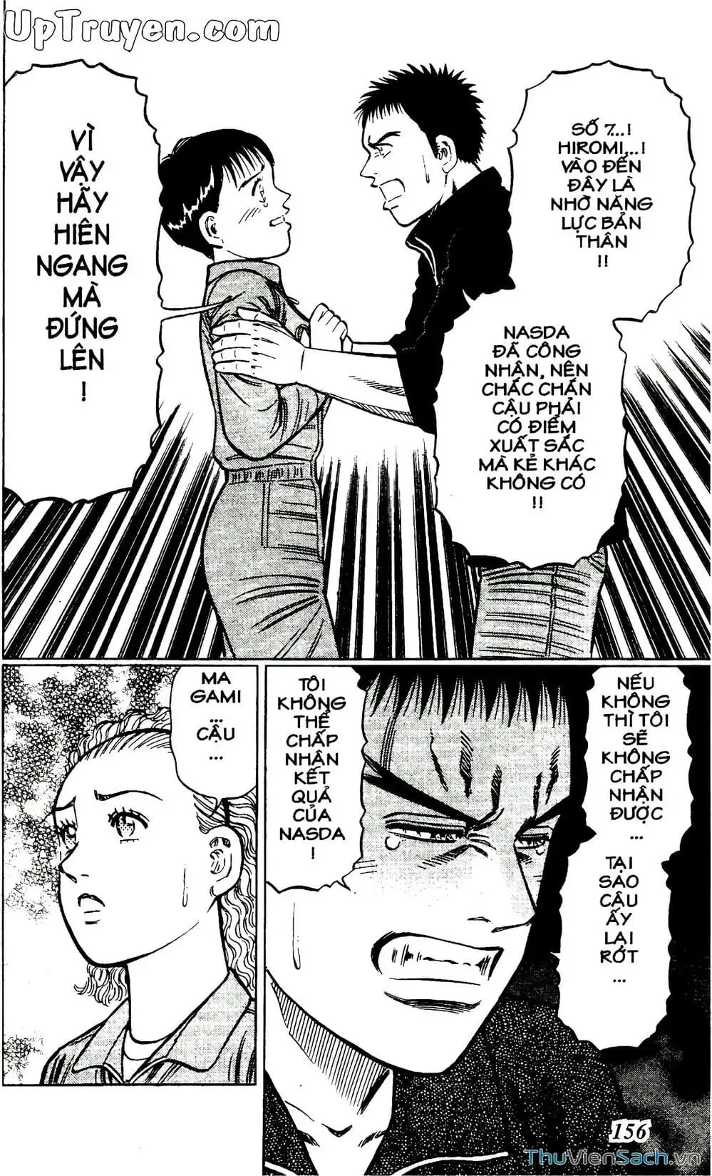 Truyện Tranh Hộ Chiếu Xanh - Passport Blue trang 4