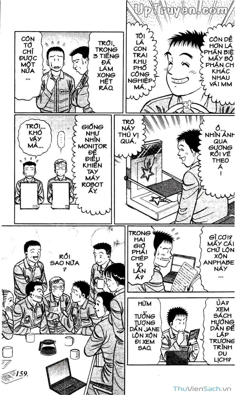 Truyện Tranh Hộ Chiếu Xanh - Passport Blue trang 4