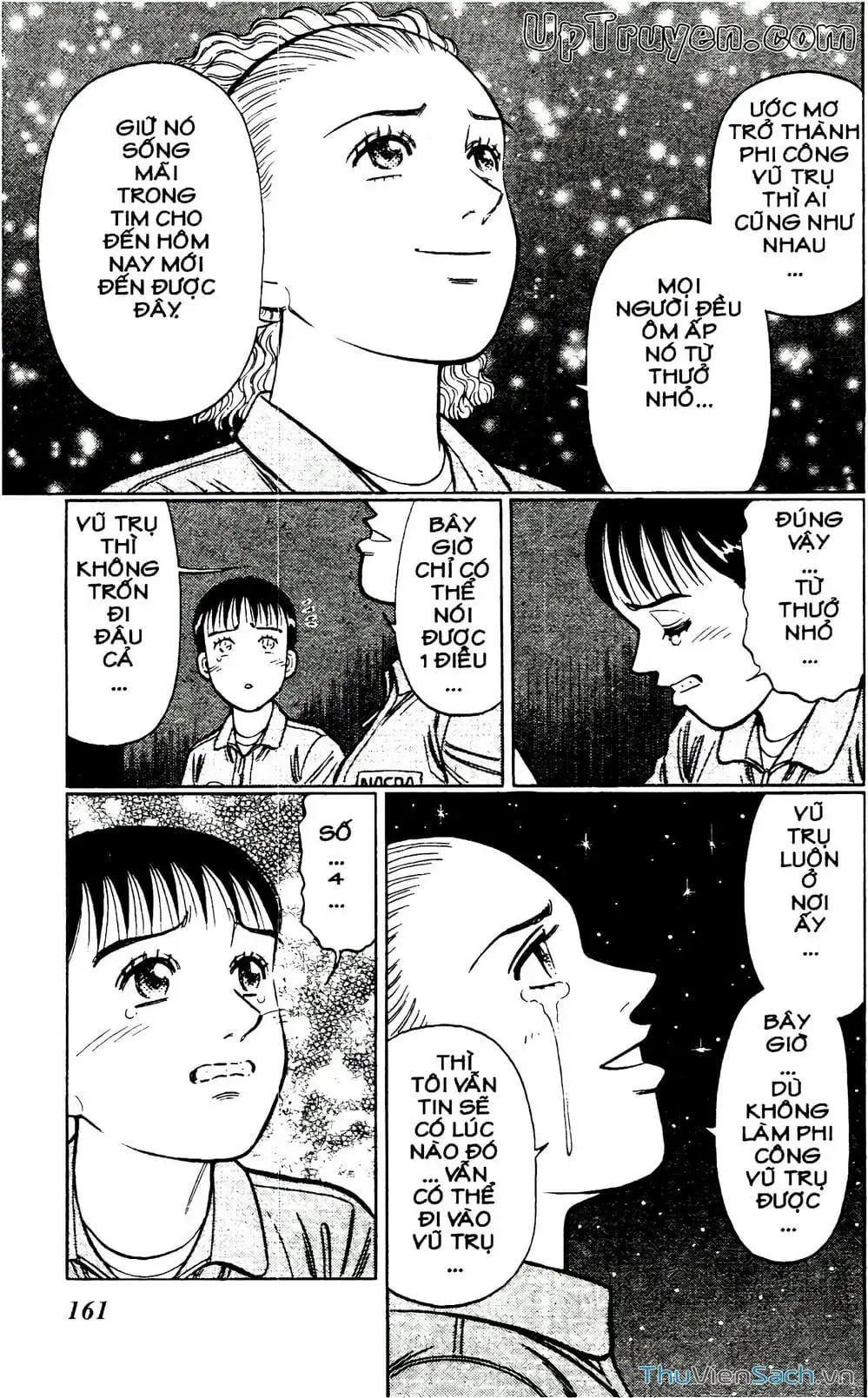 Truyện Tranh Hộ Chiếu Xanh - Passport Blue trang 4