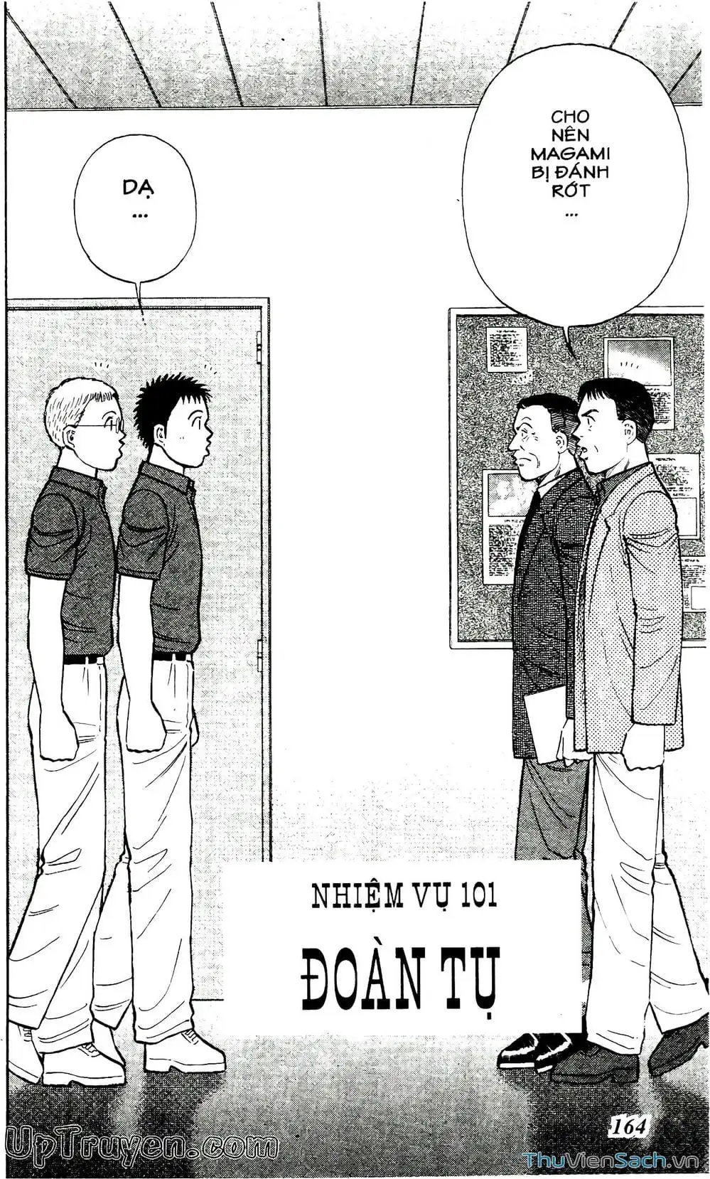 Truyện Tranh Hộ Chiếu Xanh - Passport Blue trang 4