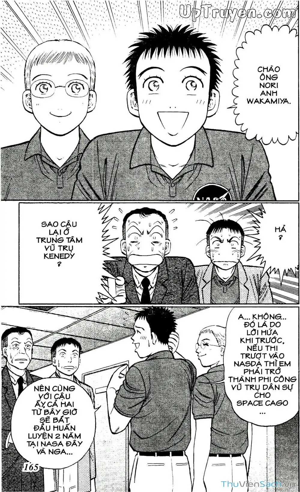 Truyện Tranh Hộ Chiếu Xanh - Passport Blue trang 4