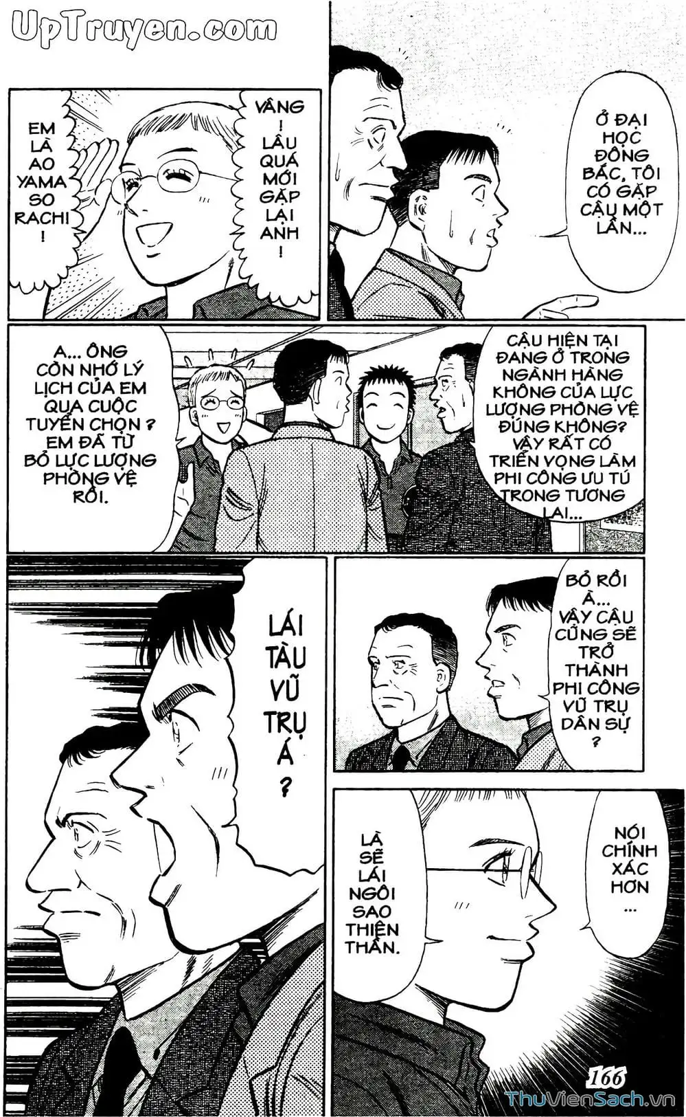 Truyện Tranh Hộ Chiếu Xanh - Passport Blue trang 4