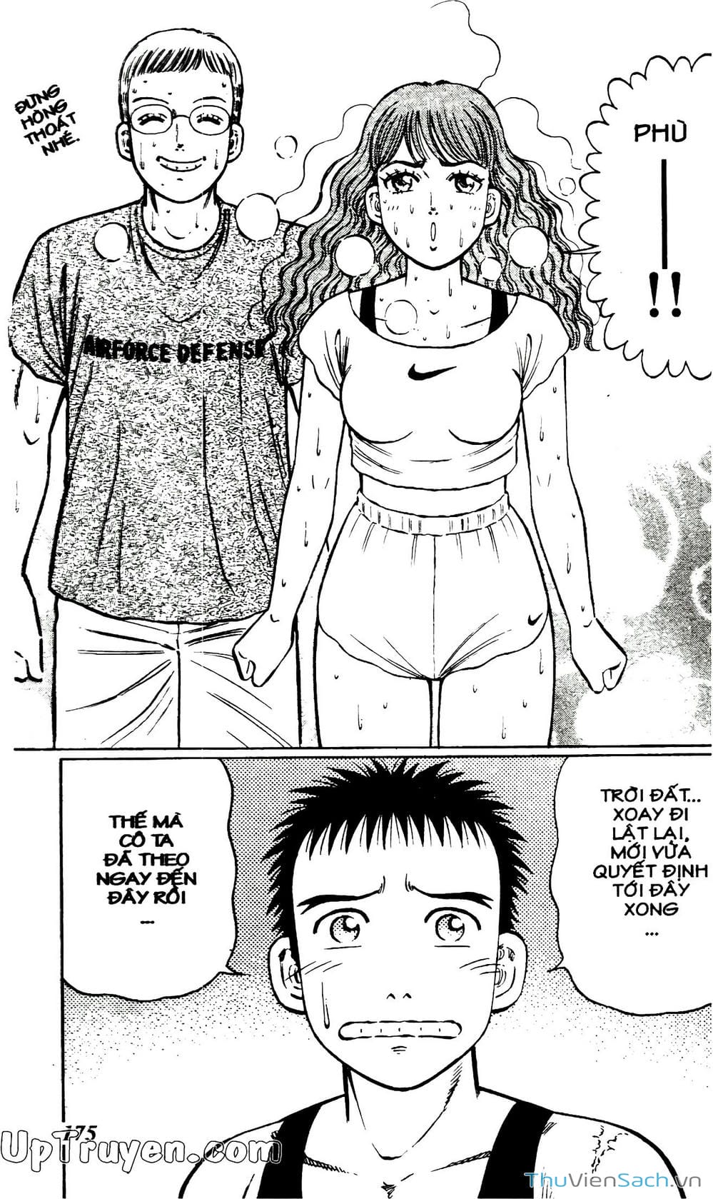 Truyện Tranh Hộ Chiếu Xanh - Passport Blue trang 4