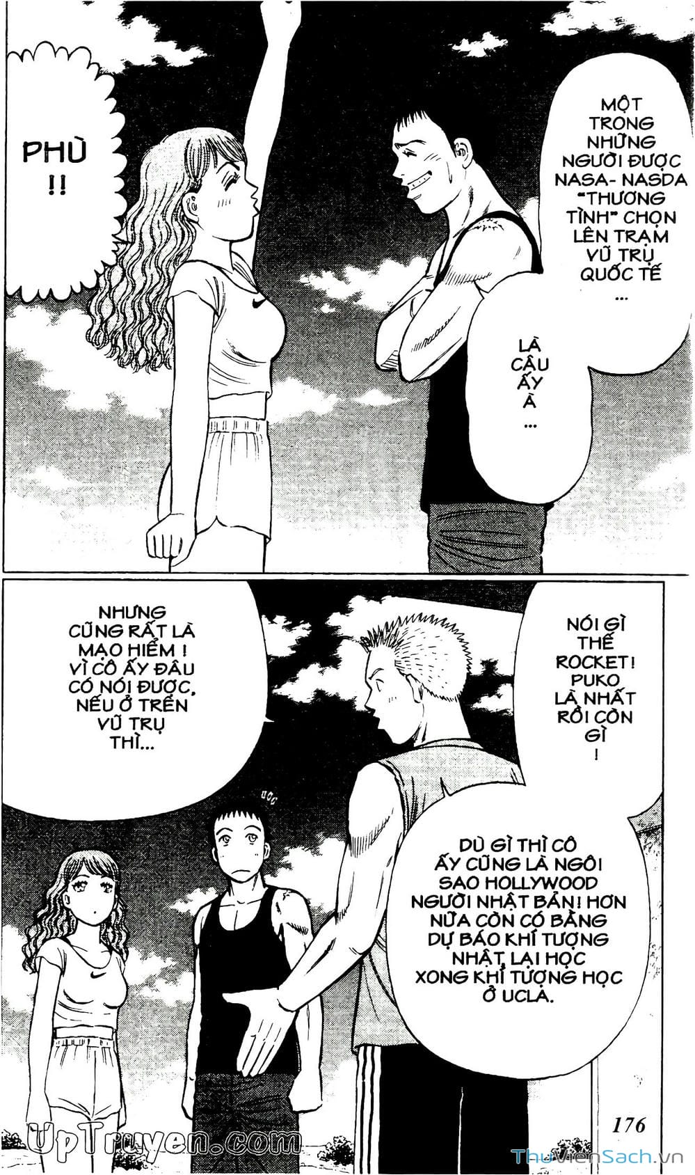 Truyện Tranh Hộ Chiếu Xanh - Passport Blue trang 4