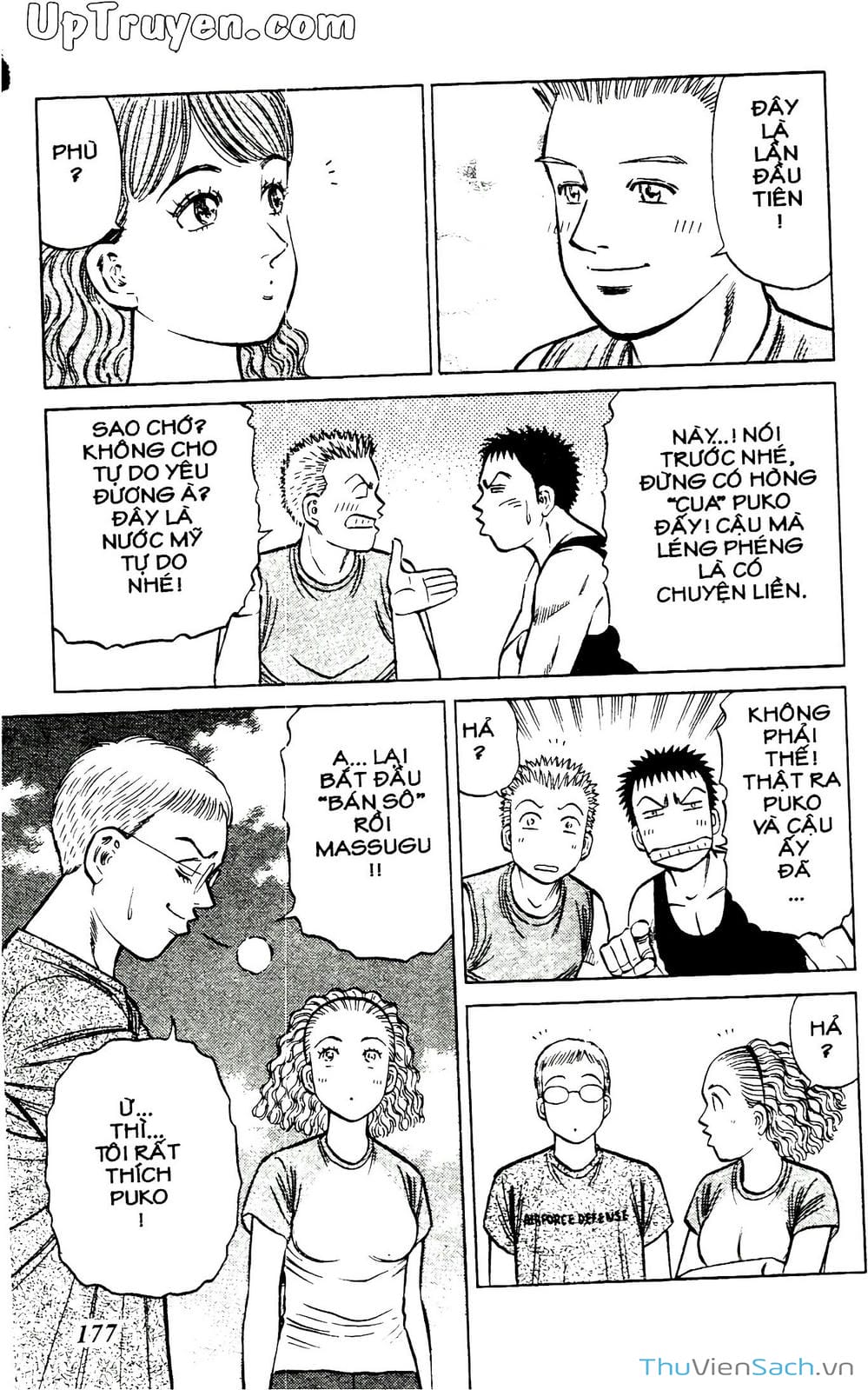 Truyện Tranh Hộ Chiếu Xanh - Passport Blue trang 4