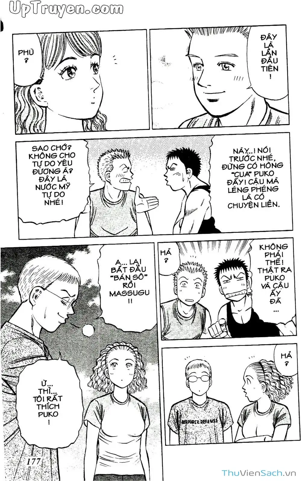 Truyện Tranh Hộ Chiếu Xanh - Passport Blue trang 4