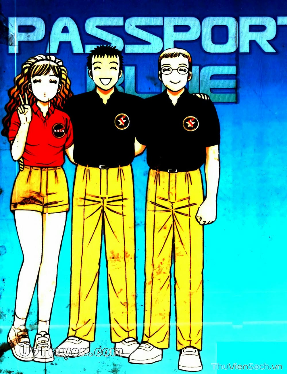 Truyện Tranh Hộ Chiếu Xanh - Passport Blue trang 4