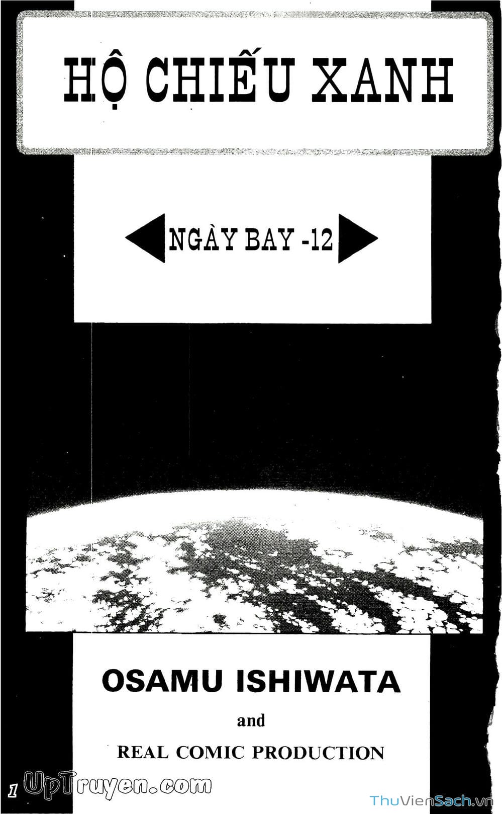 Truyện Tranh Hộ Chiếu Xanh - Passport Blue trang 4