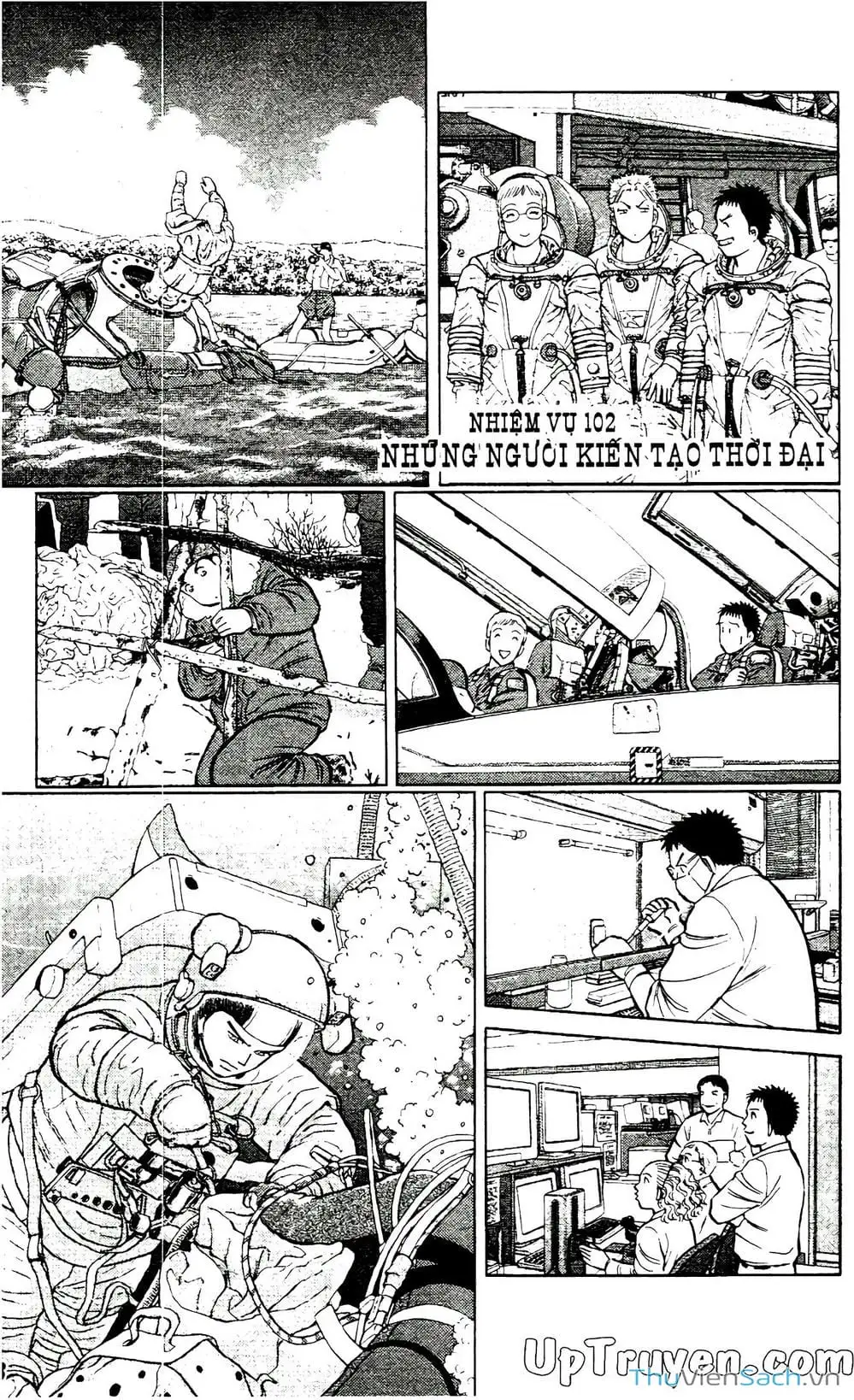 Truyện Tranh Hộ Chiếu Xanh - Passport Blue trang 4