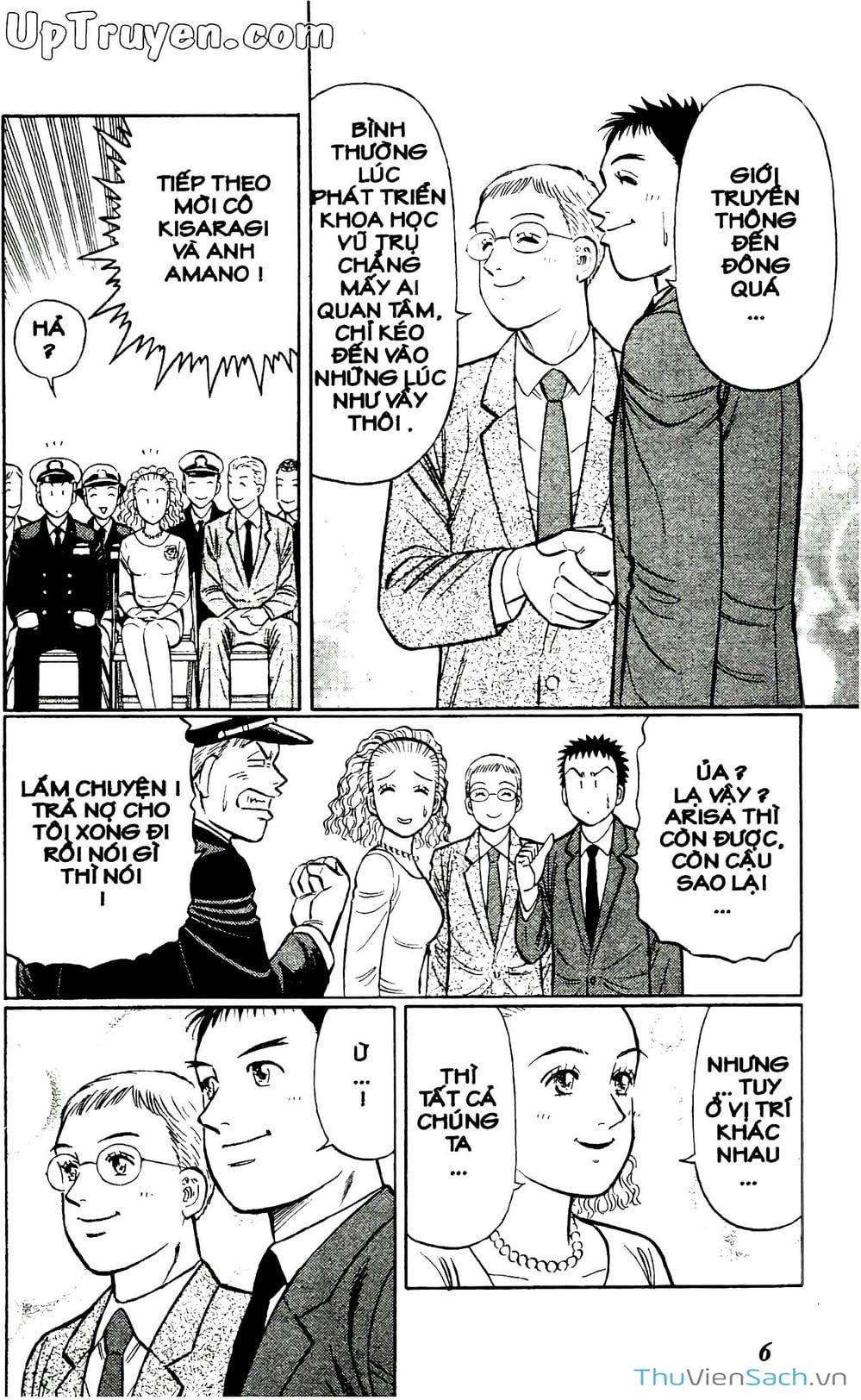 Truyện Tranh Hộ Chiếu Xanh - Passport Blue trang 4