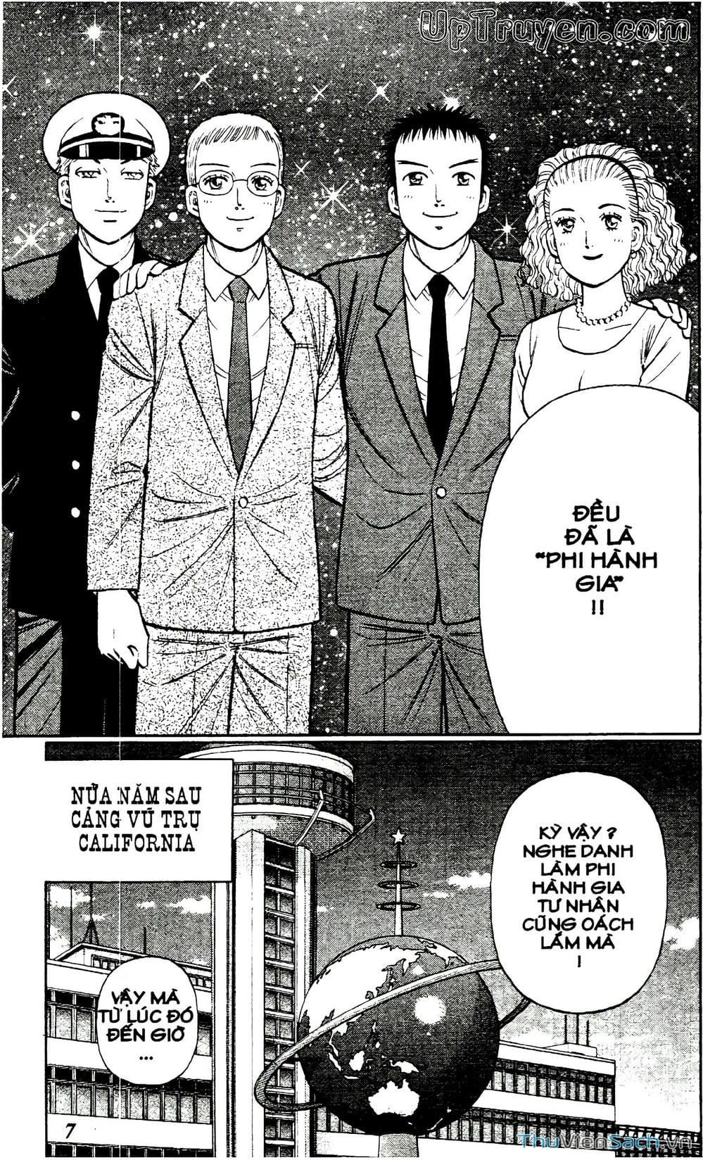 Truyện Tranh Hộ Chiếu Xanh - Passport Blue trang 4