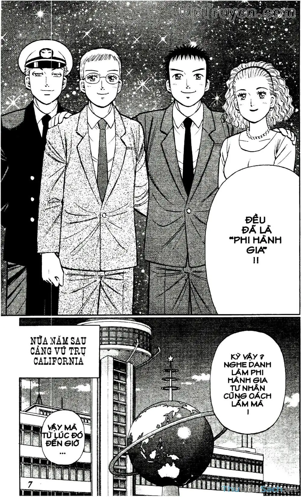 Truyện Tranh Hộ Chiếu Xanh - Passport Blue trang 4