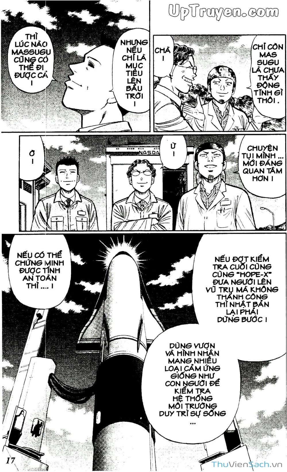 Truyện Tranh Hộ Chiếu Xanh - Passport Blue trang 4