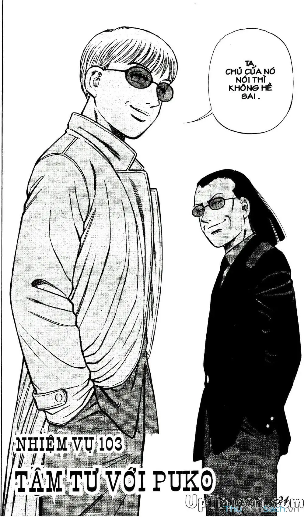 Truyện Tranh Hộ Chiếu Xanh - Passport Blue trang 4