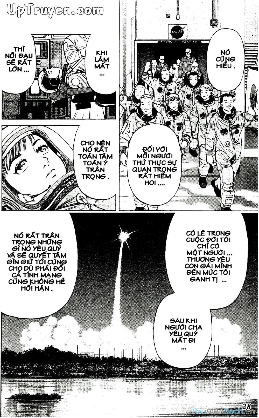 Truyện Tranh Hộ Chiếu Xanh - Passport Blue trang 4