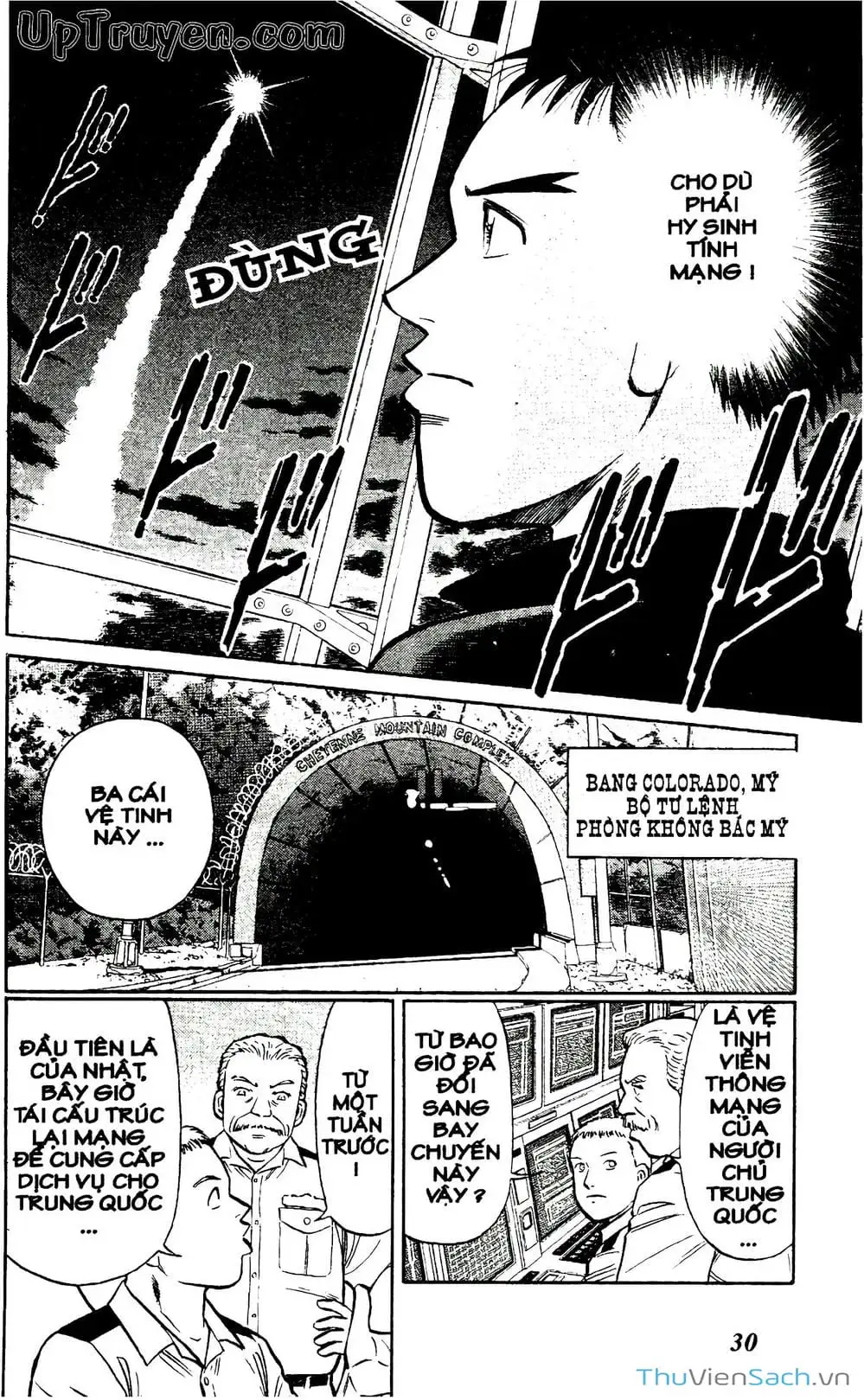 Truyện Tranh Hộ Chiếu Xanh - Passport Blue trang 4