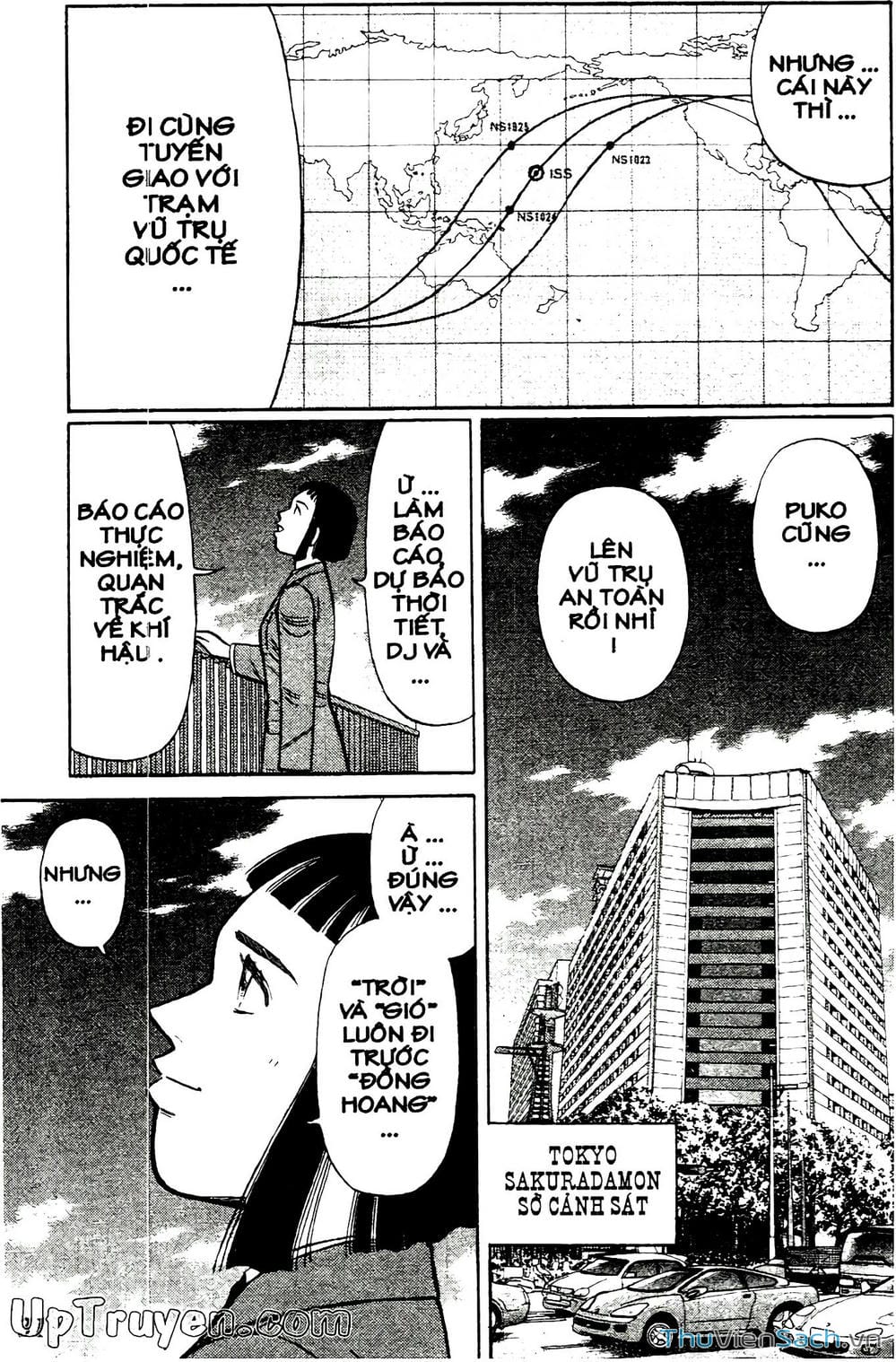 Truyện Tranh Hộ Chiếu Xanh - Passport Blue trang 4