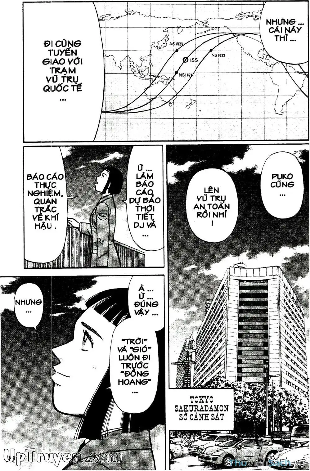 Truyện Tranh Hộ Chiếu Xanh - Passport Blue trang 4