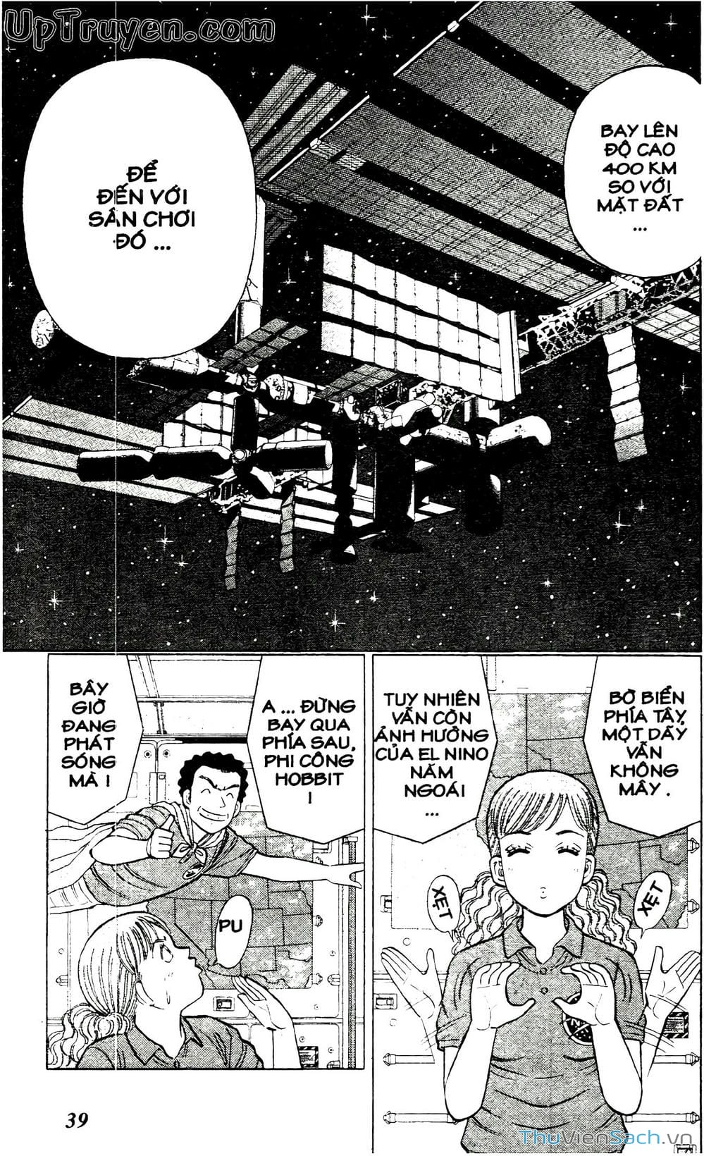 Truyện Tranh Hộ Chiếu Xanh - Passport Blue trang 4