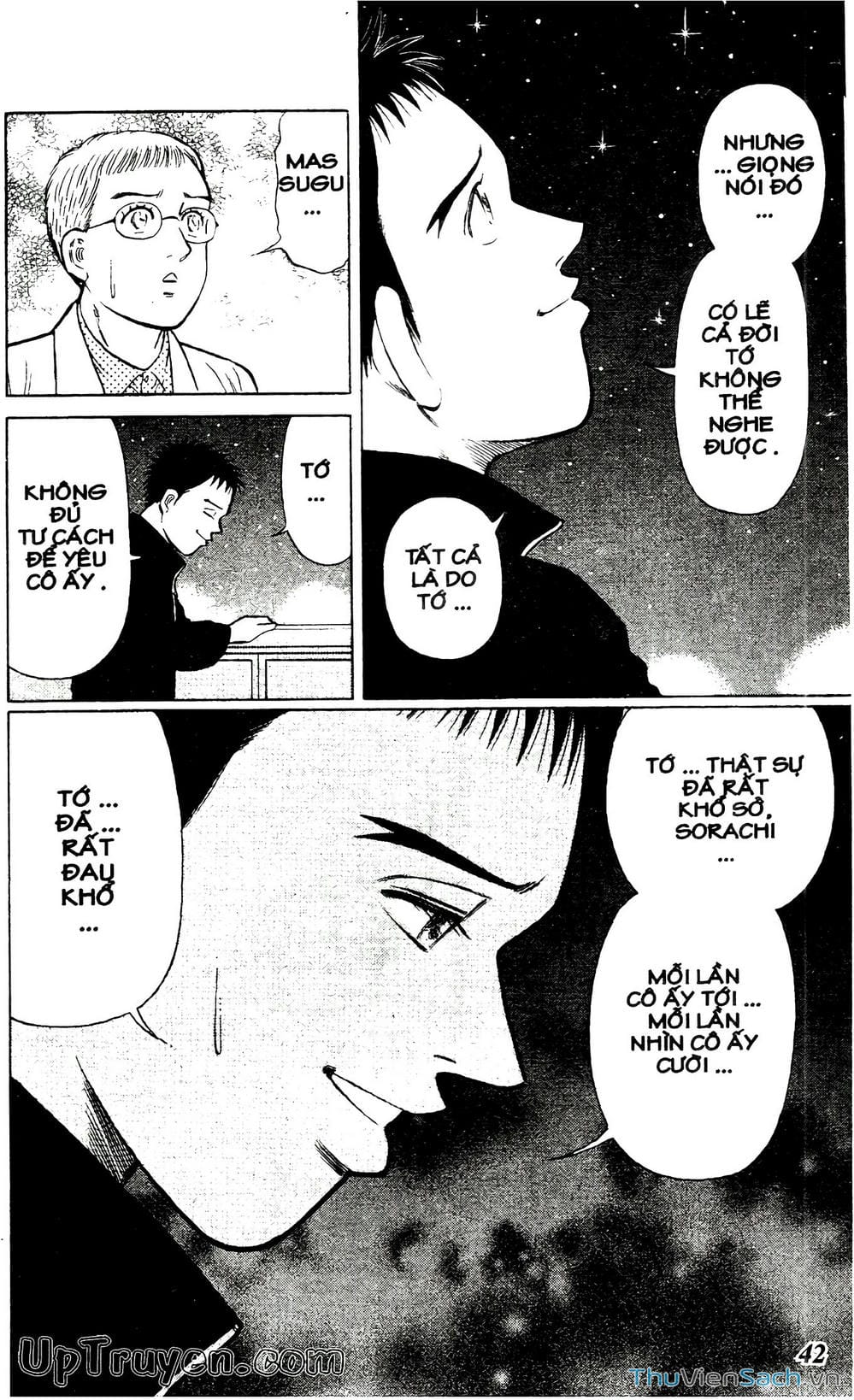 Truyện Tranh Hộ Chiếu Xanh - Passport Blue trang 4