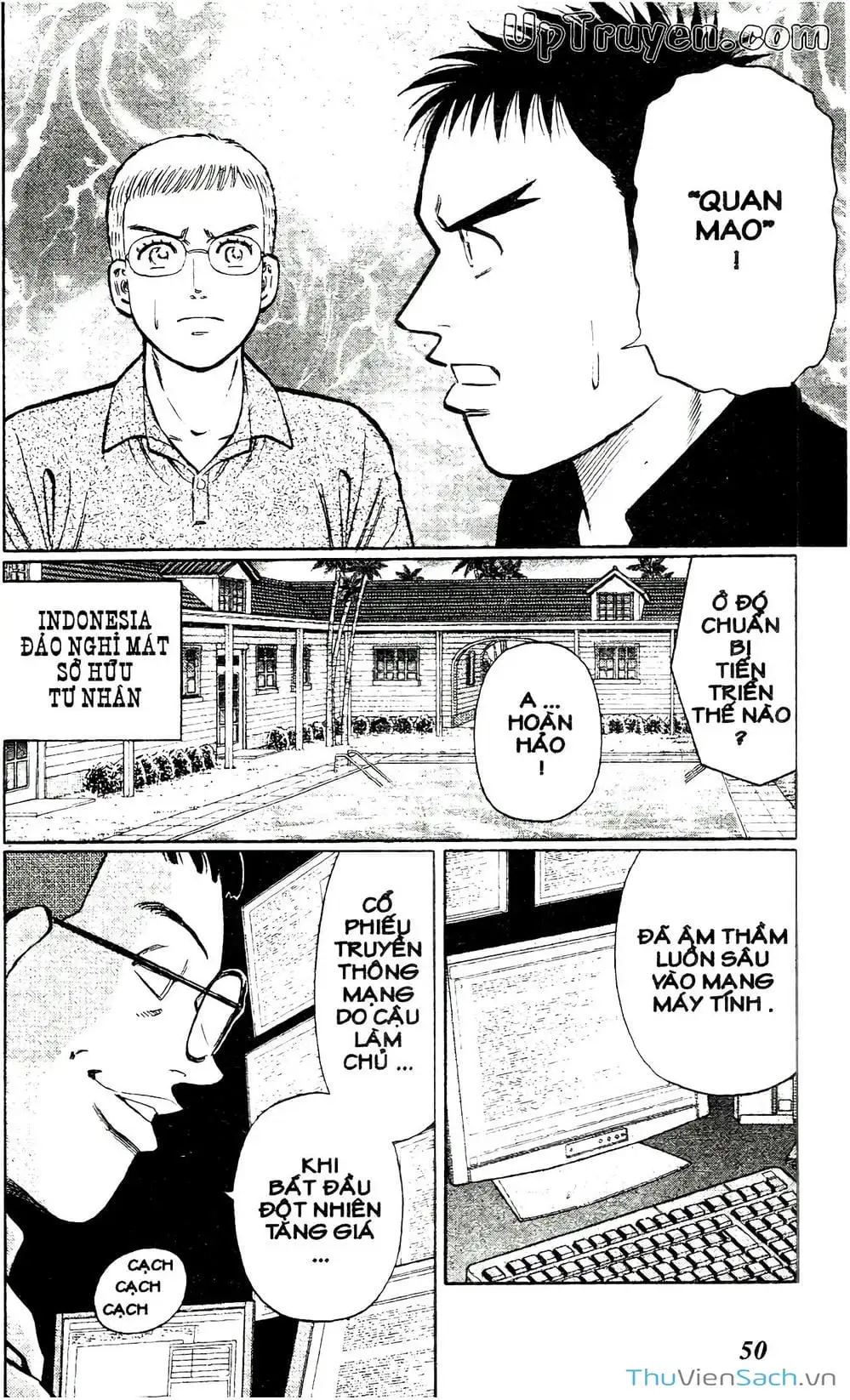 Truyện Tranh Hộ Chiếu Xanh - Passport Blue trang 4