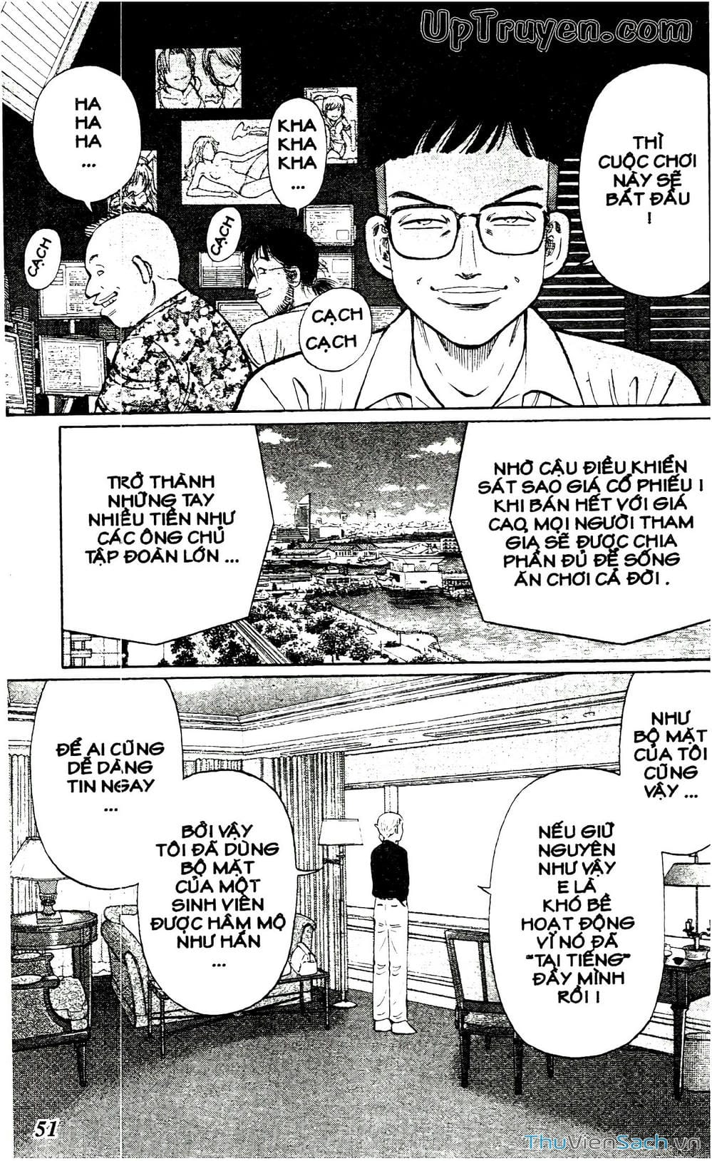 Truyện Tranh Hộ Chiếu Xanh - Passport Blue trang 4