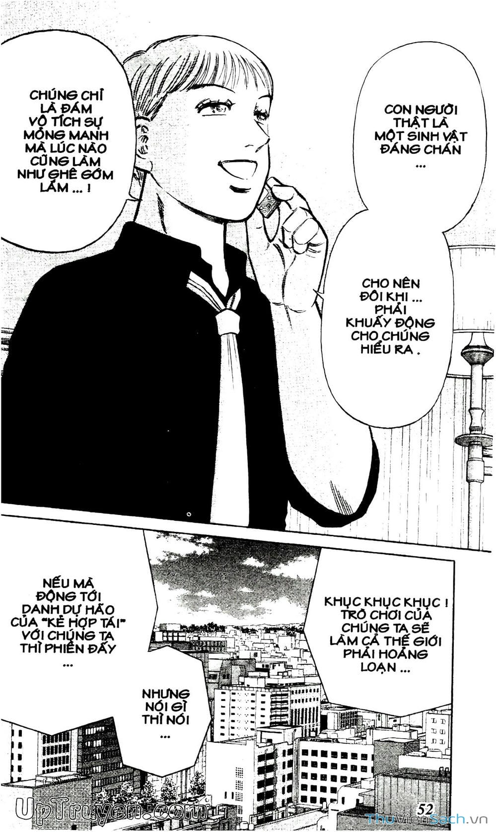 Truyện Tranh Hộ Chiếu Xanh - Passport Blue trang 4