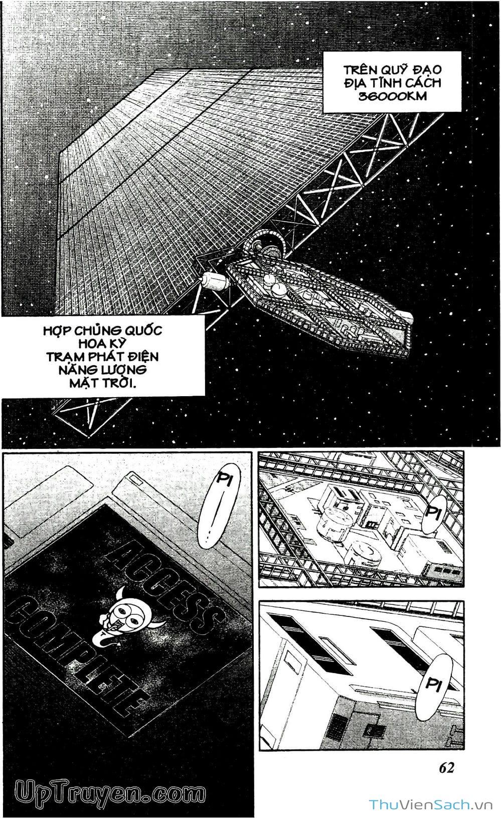 Truyện Tranh Hộ Chiếu Xanh - Passport Blue trang 4