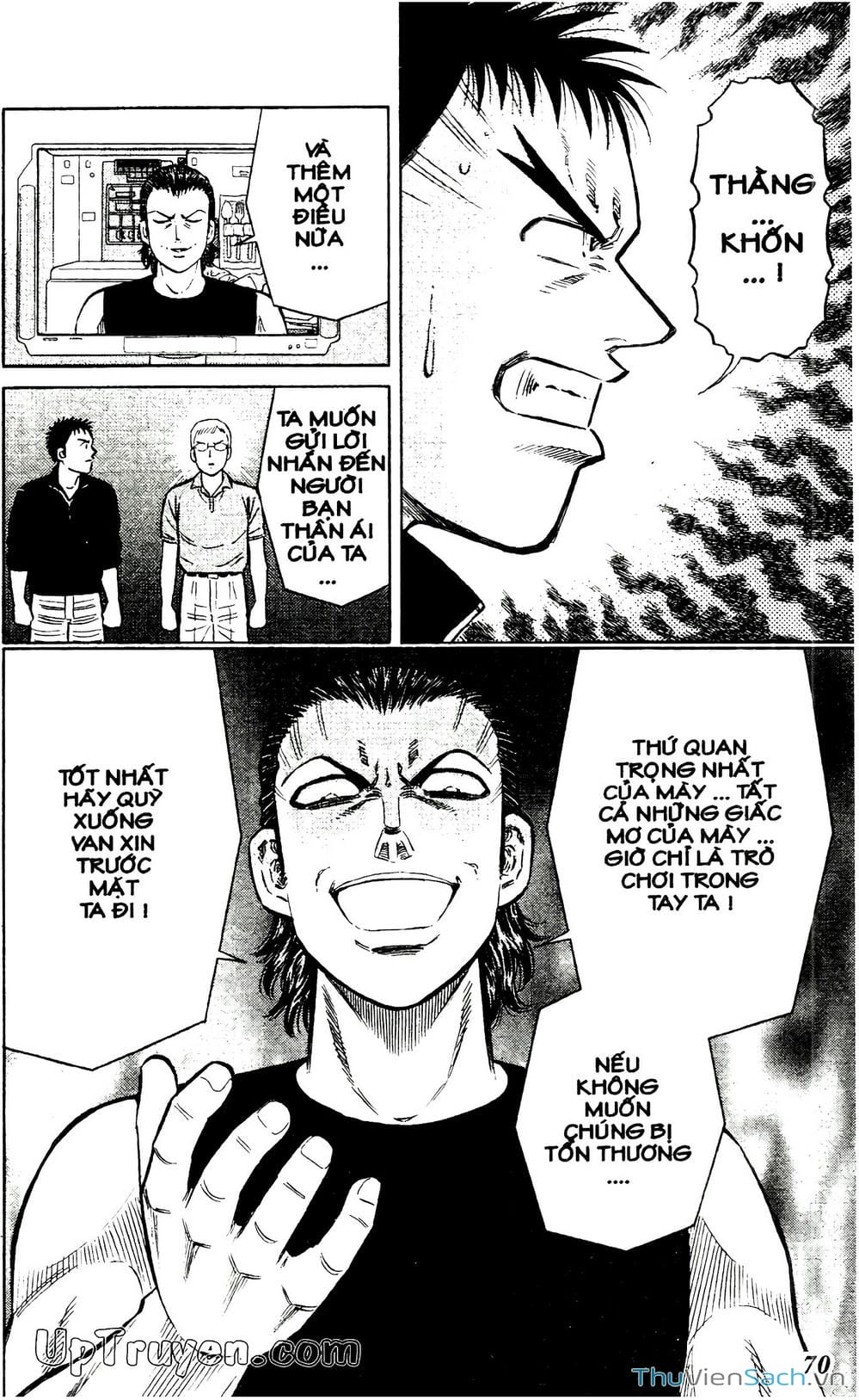 Truyện Tranh Hộ Chiếu Xanh - Passport Blue trang 4