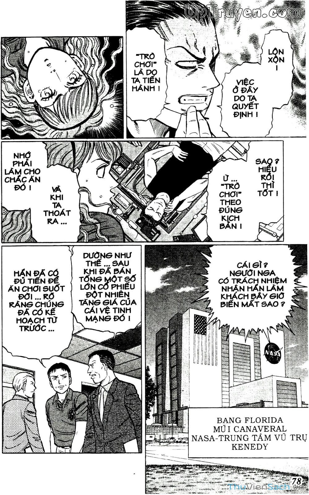Truyện Tranh Hộ Chiếu Xanh - Passport Blue trang 4