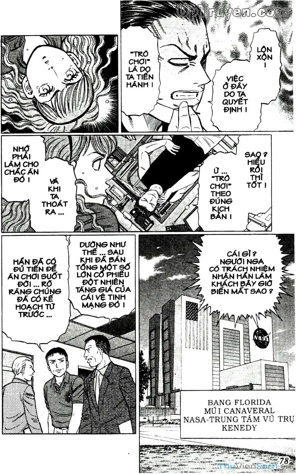 Truyện Tranh Hộ Chiếu Xanh - Passport Blue trang 4