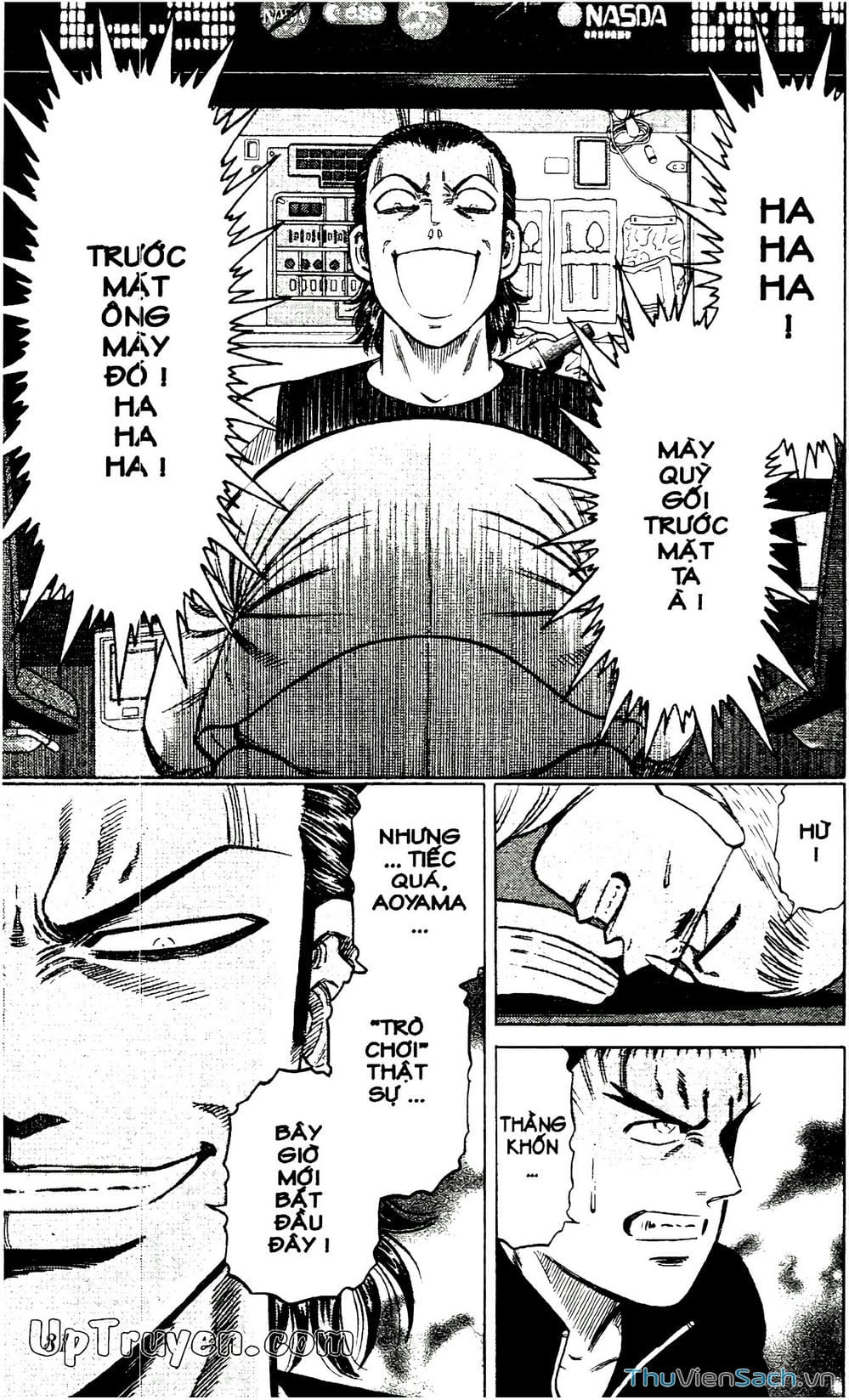 Truyện Tranh Hộ Chiếu Xanh - Passport Blue trang 4