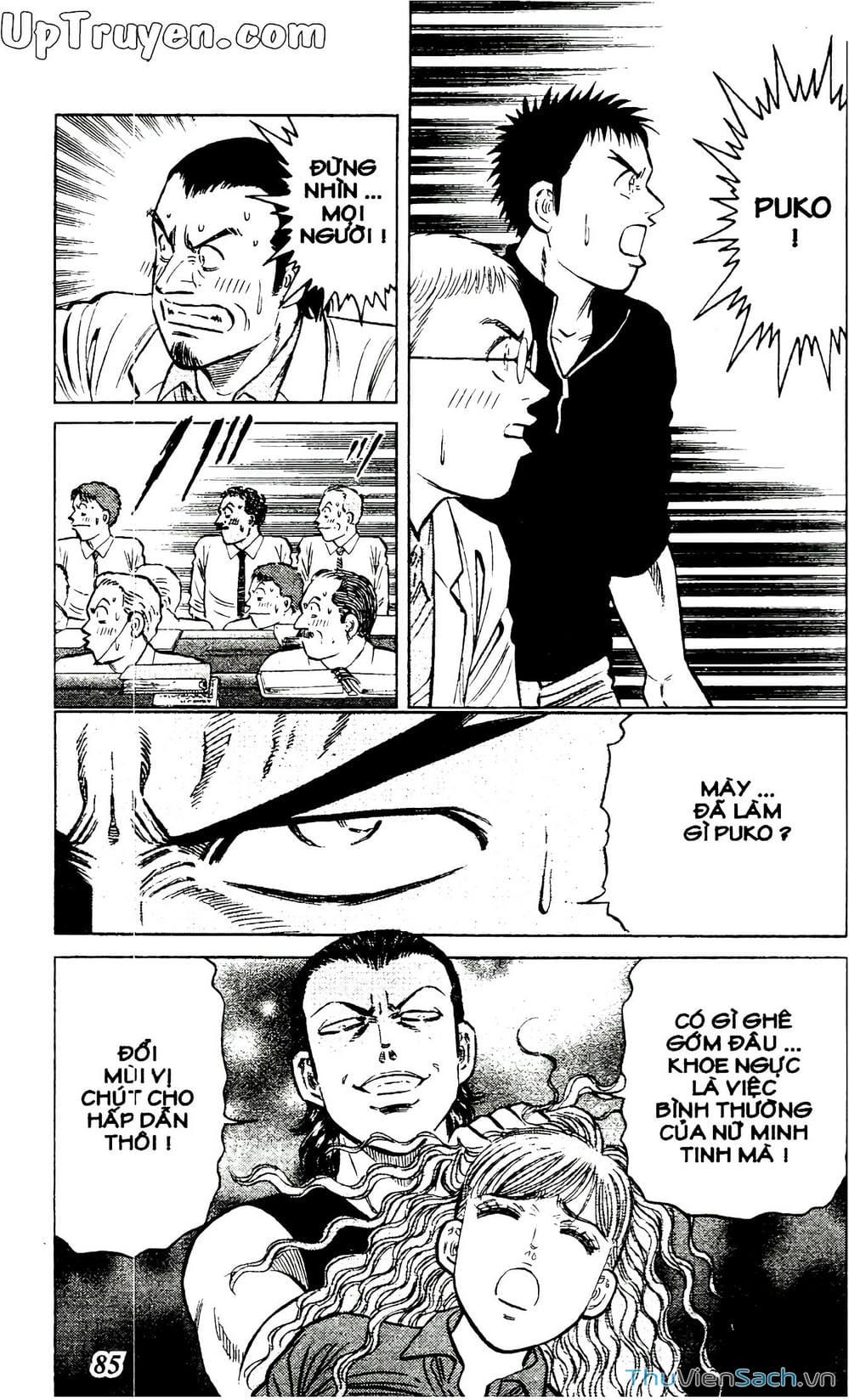 Truyện Tranh Hộ Chiếu Xanh - Passport Blue trang 4