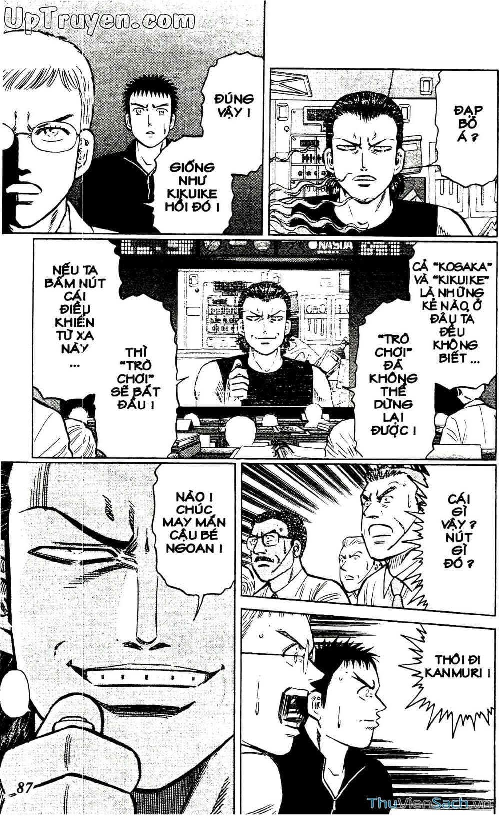 Truyện Tranh Hộ Chiếu Xanh - Passport Blue trang 4