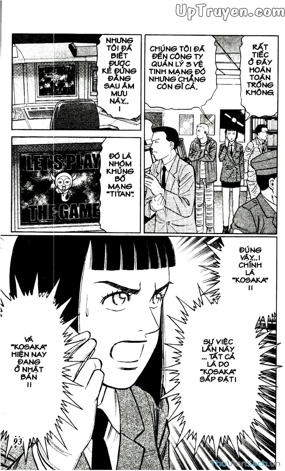 Truyện Tranh Hộ Chiếu Xanh - Passport Blue trang 4