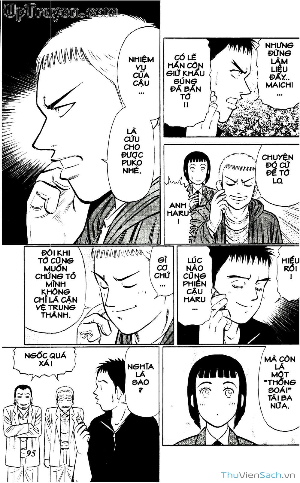 Truyện Tranh Hộ Chiếu Xanh - Passport Blue trang 4