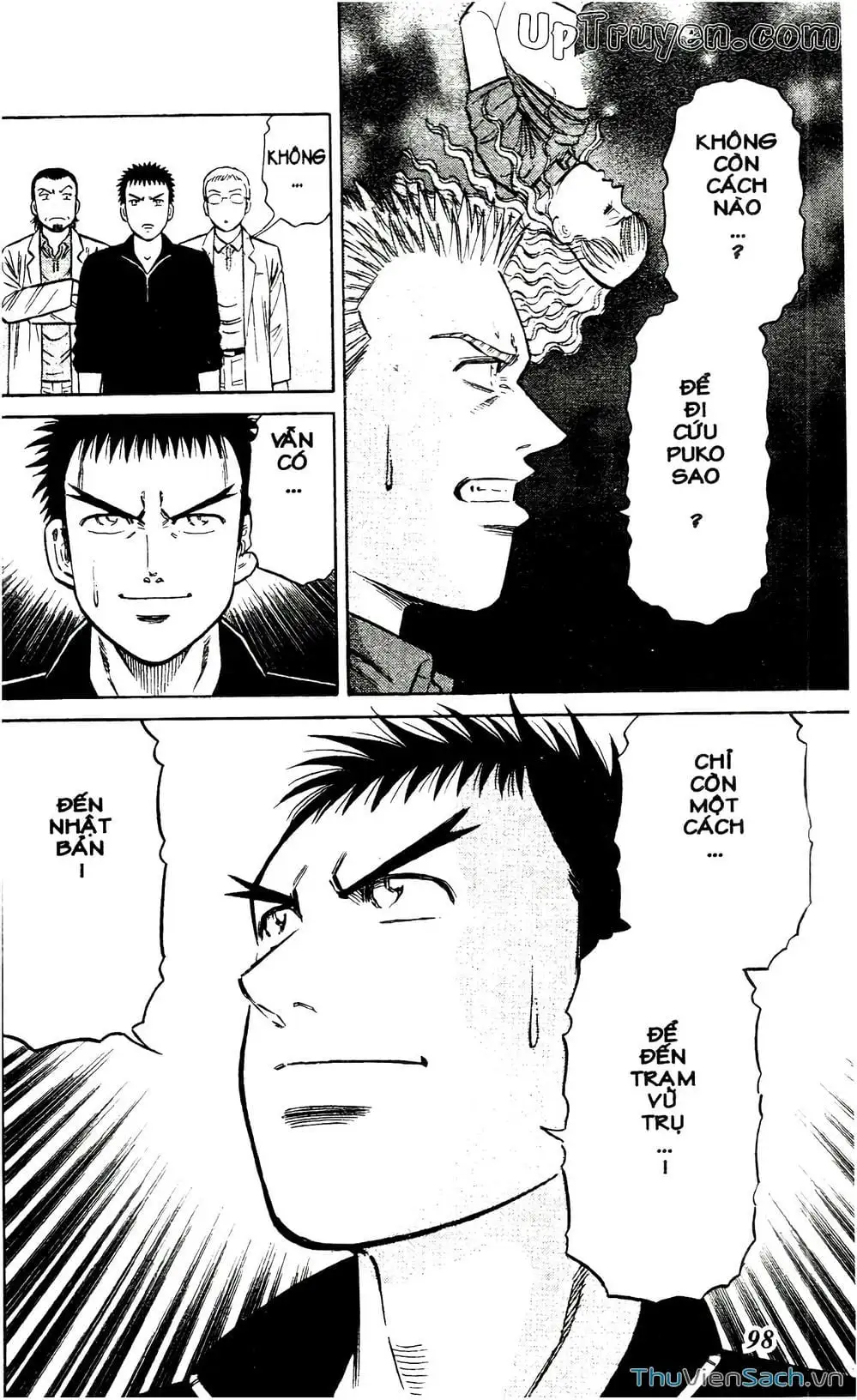 Truyện Tranh Hộ Chiếu Xanh - Passport Blue trang 4