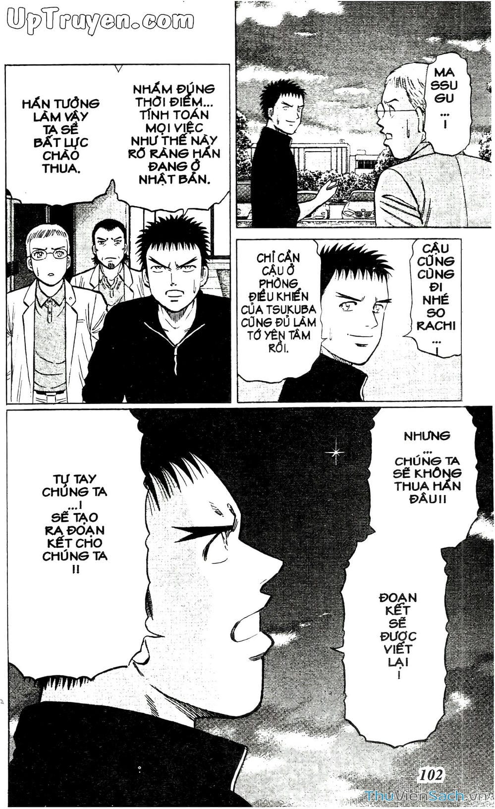 Truyện Tranh Hộ Chiếu Xanh - Passport Blue trang 4