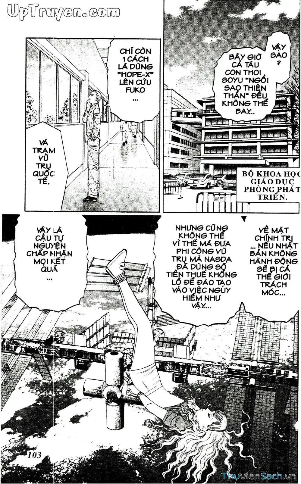 Truyện Tranh Hộ Chiếu Xanh - Passport Blue trang 4