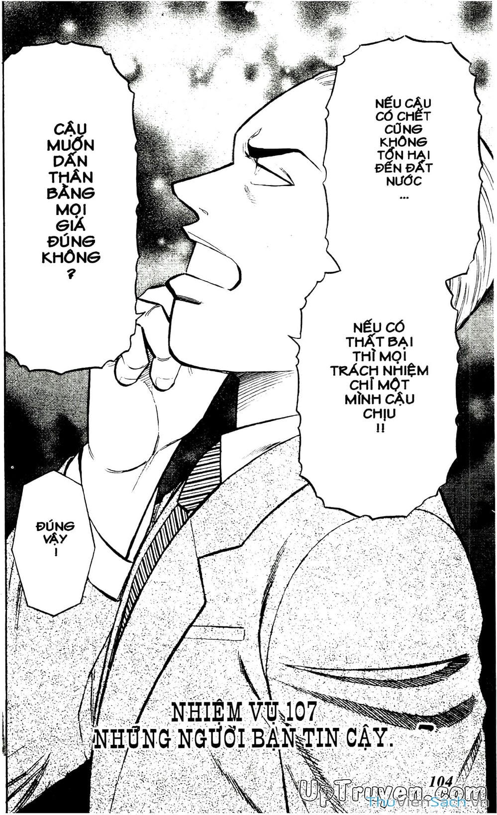 Truyện Tranh Hộ Chiếu Xanh - Passport Blue trang 4