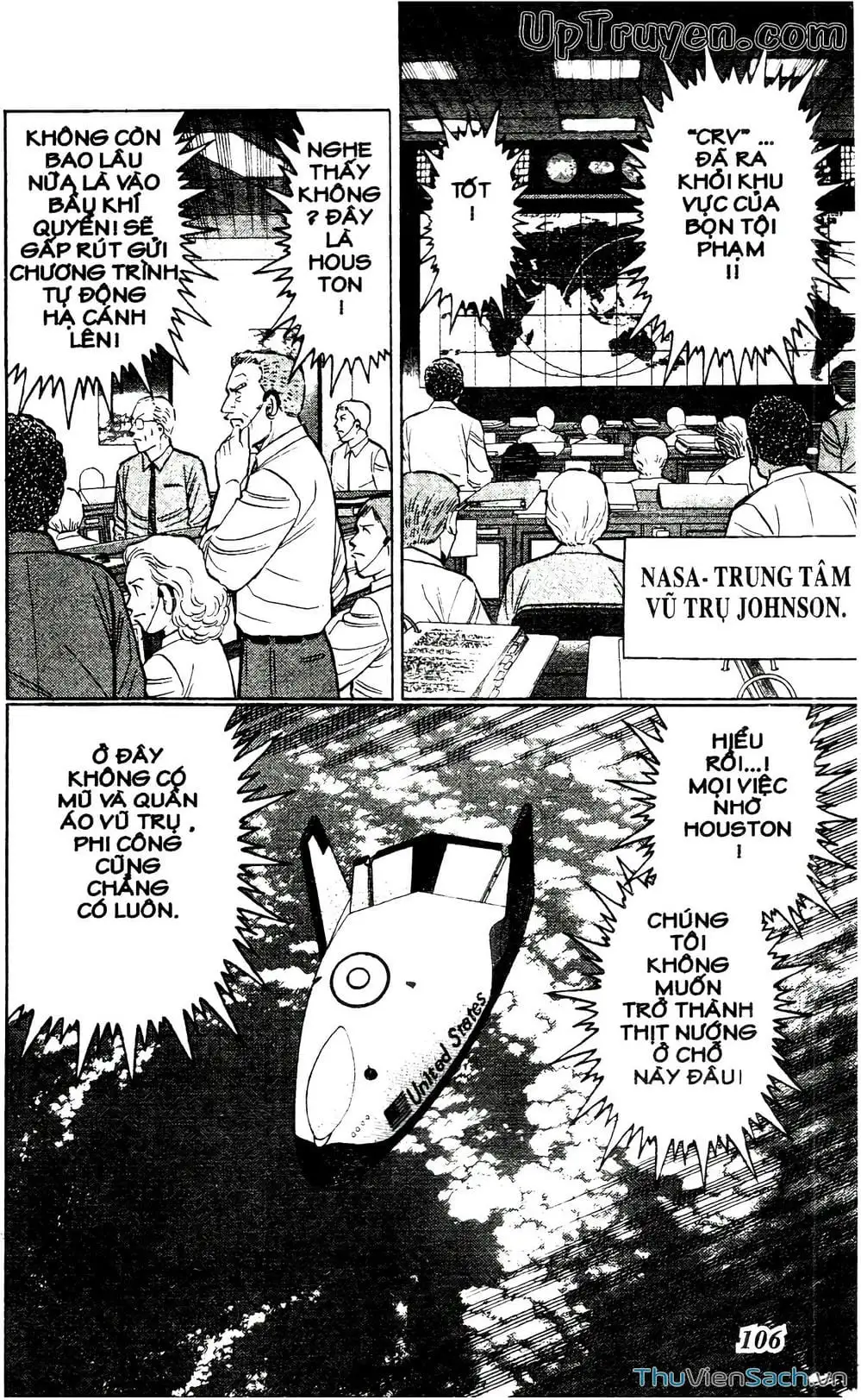 Truyện Tranh Hộ Chiếu Xanh - Passport Blue trang 4