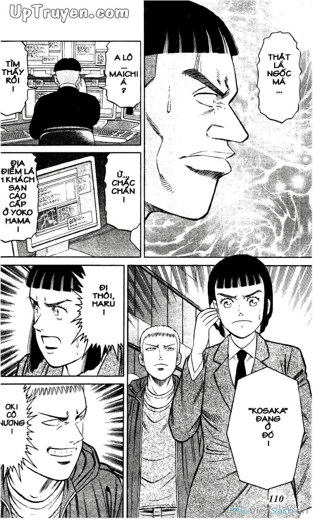 Truyện Tranh Hộ Chiếu Xanh - Passport Blue trang 4