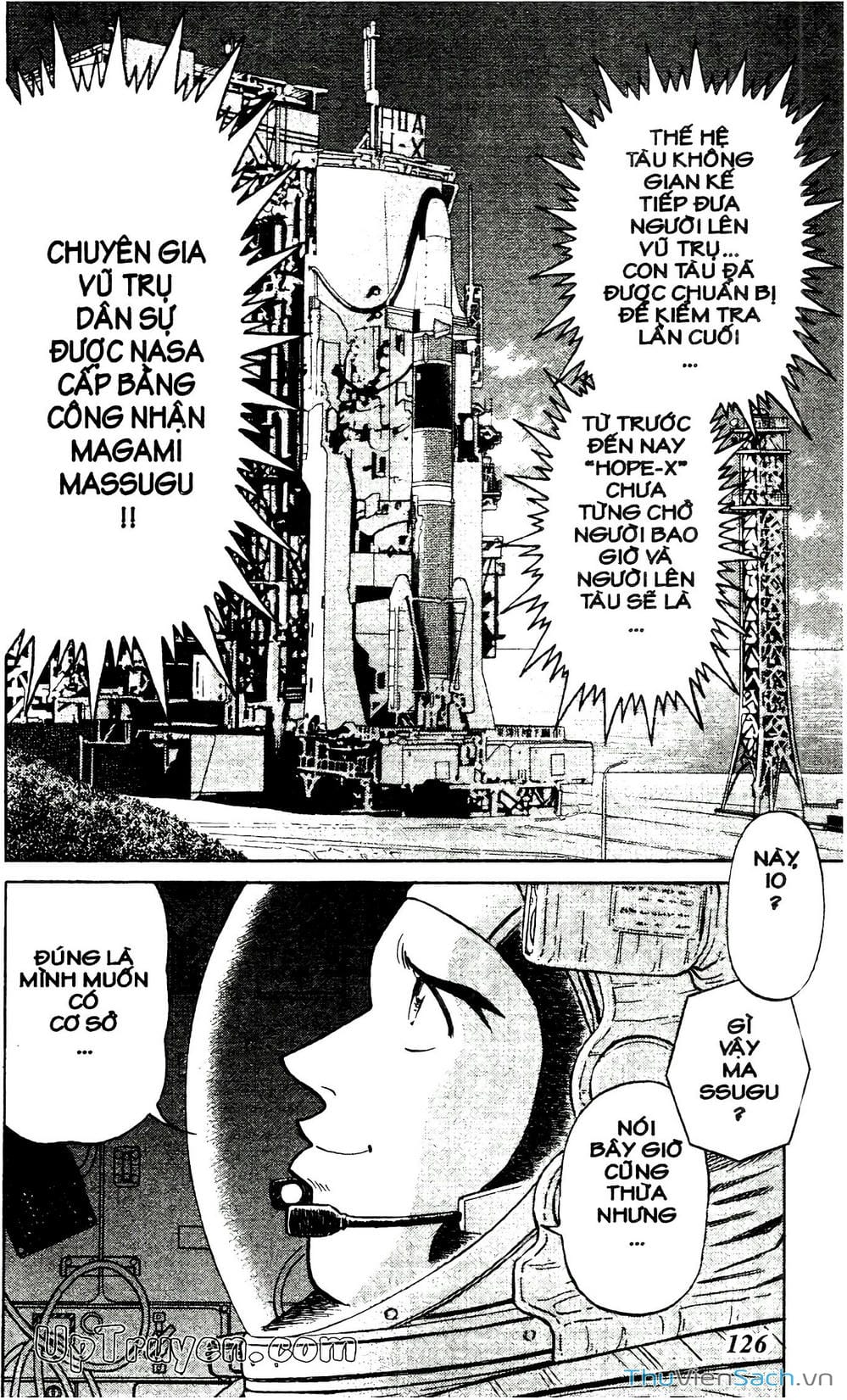 Truyện Tranh Hộ Chiếu Xanh - Passport Blue trang 4